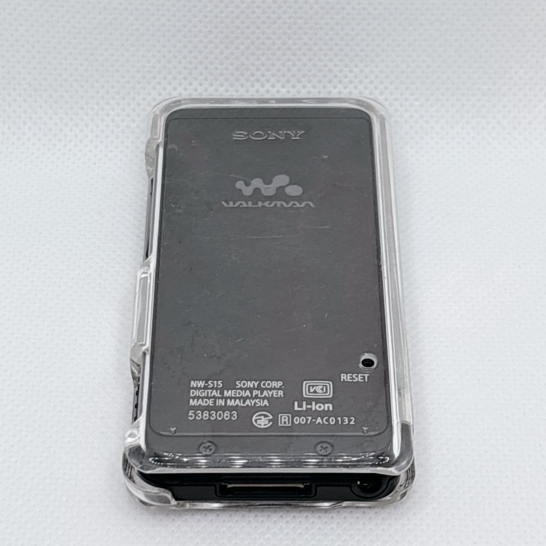 【極美品】SONY WALKMAN NW-S15 16GB BlueTooth