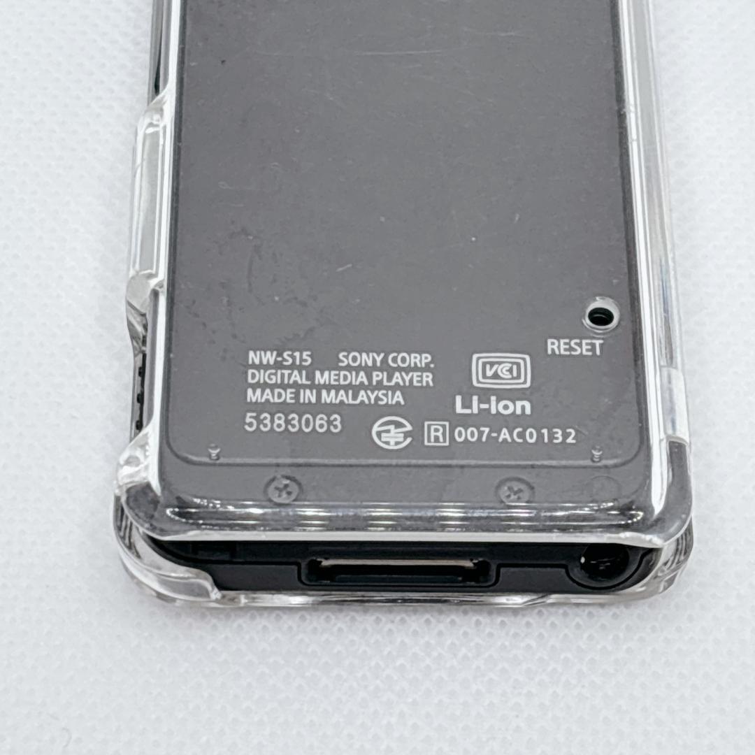【極美品】SONY WALKMAN NW-S15 16GB BlueTooth