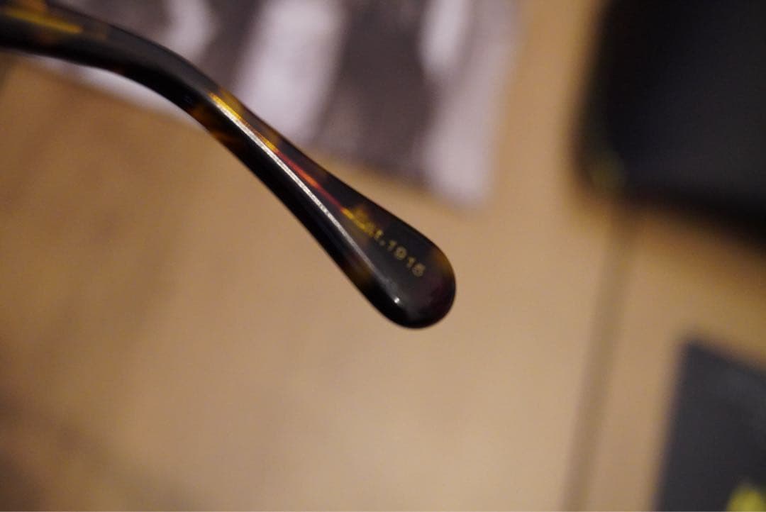 MOSCOT レムトッシュ べっ甲柄 美品