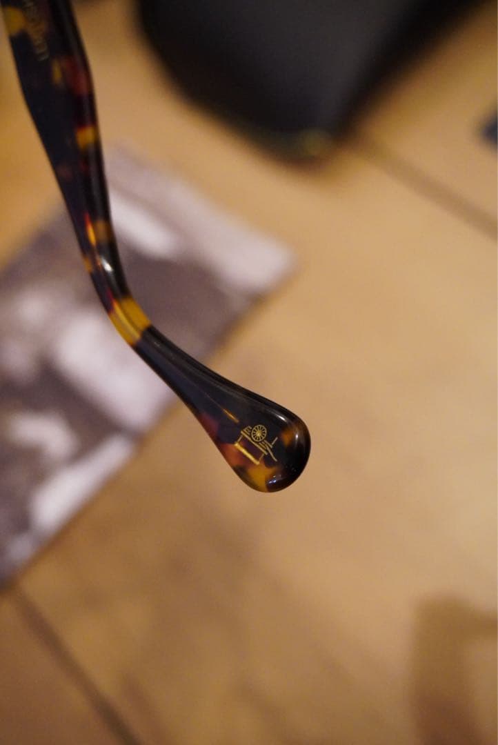 MOSCOT レムトッシュ べっ甲柄 美品