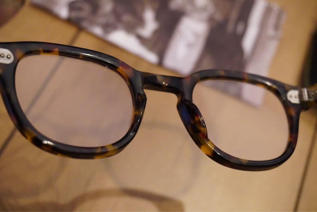 MOSCOT レムトッシュ べっ甲柄 美品