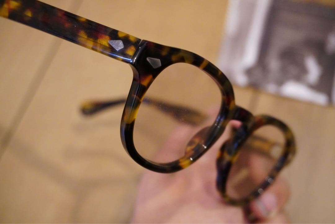 MOSCOT レムトッシュ べっ甲柄 美品