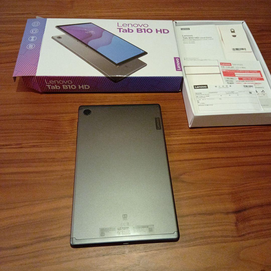 Androidタブレット本体 Lenovo Tab B10 HD