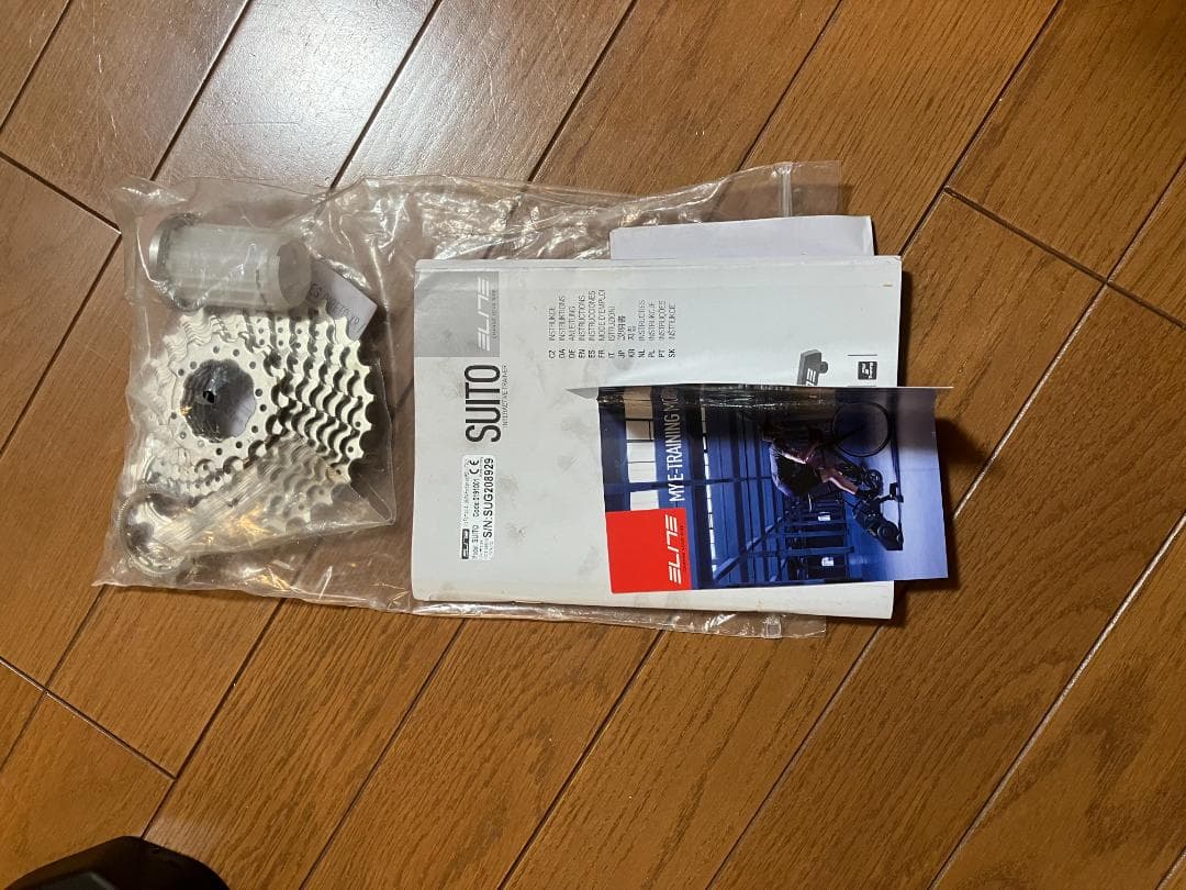 おまけ付属品付ELITE SUITO通電確認済Soraスプロケ　スマートローラー