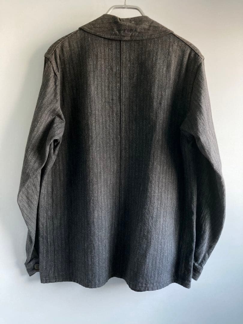 ジャケット・アウター 40s French Vintage \"Chambray Stripe\" JKT