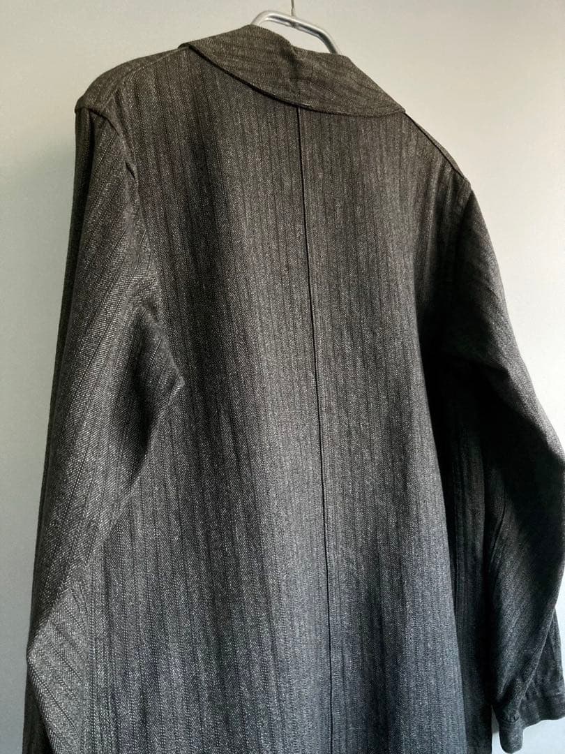 ジャケット・アウター 40s French Vintage \"Chambray Stripe\" JKT