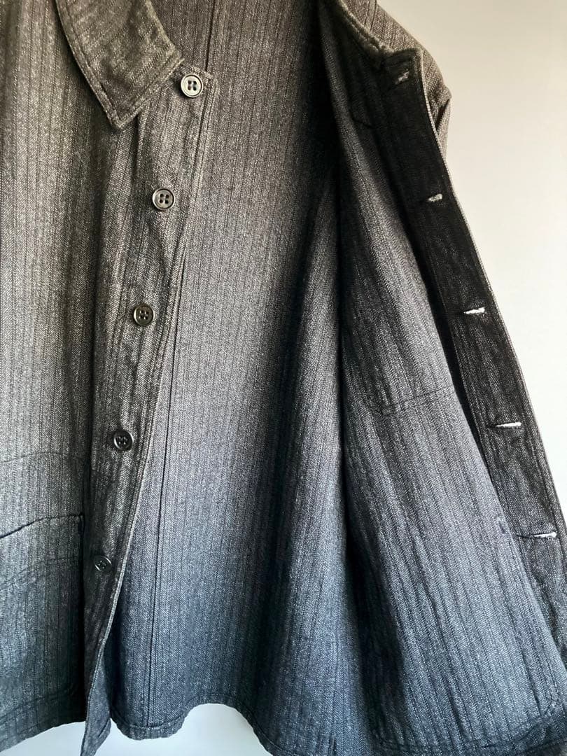 ジャケット・アウター 40s French Vintage \"Chambray Stripe\" JKT