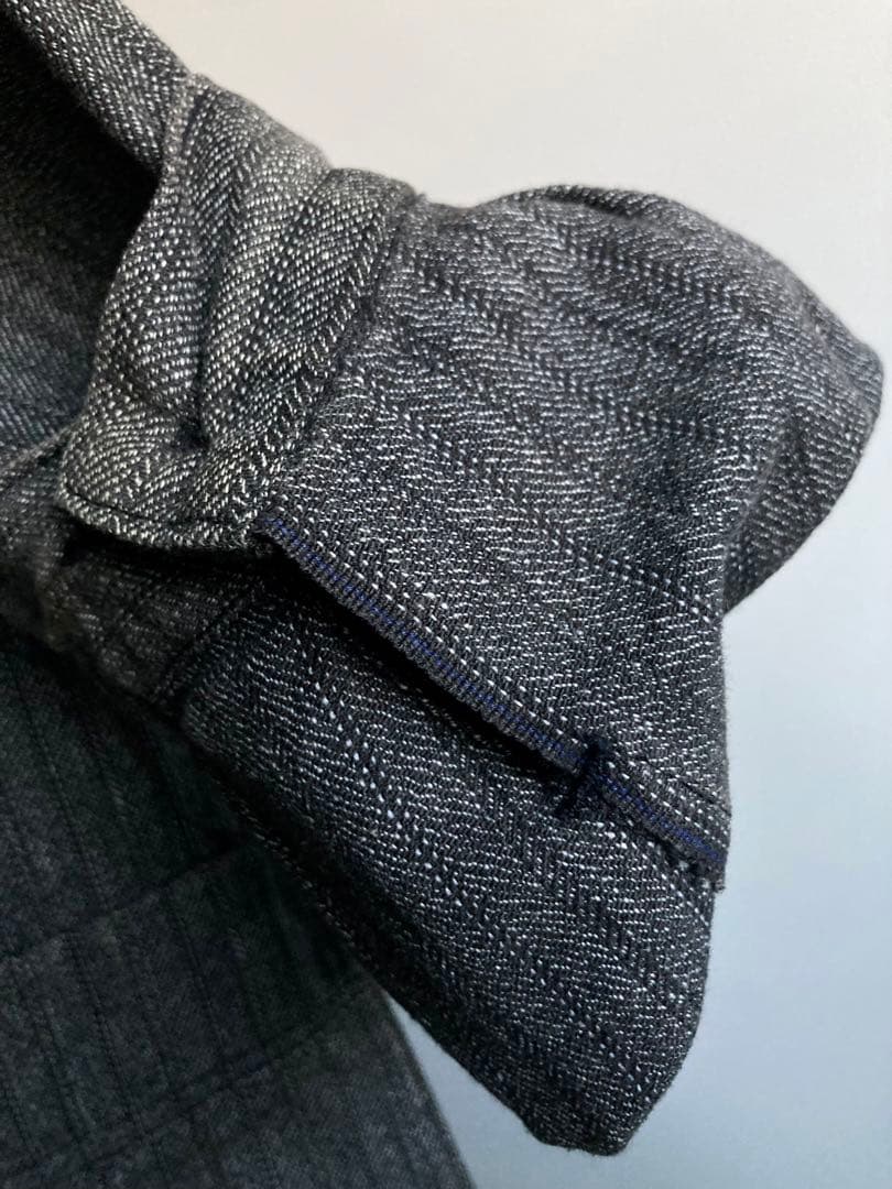 ジャケット・アウター 40s French Vintage \"Chambray Stripe\" JKT