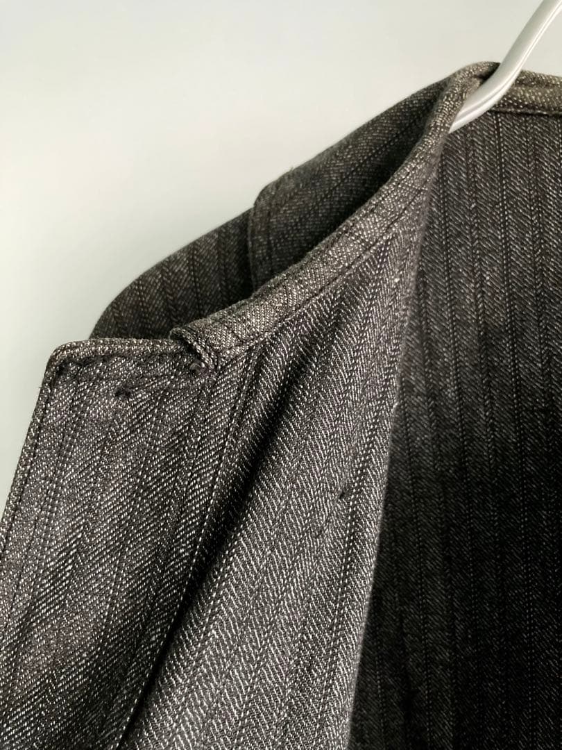 ジャケット・アウター 40s French Vintage \"Chambray Stripe\" JKT