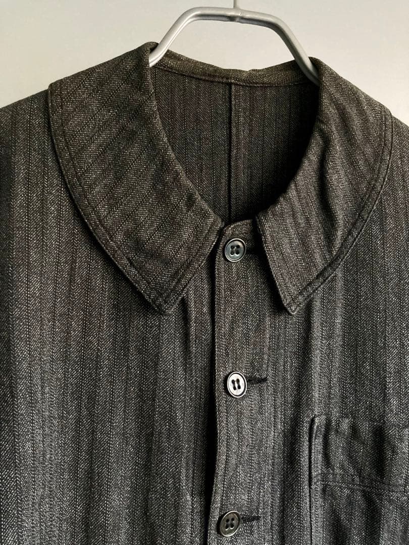 ジャケット・アウター 40s French Vintage \"Chambray Stripe\" JKT