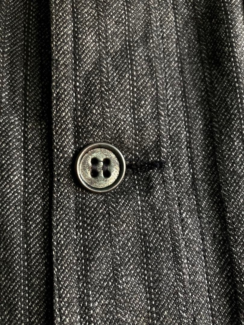 ジャケット・アウター 40s French Vintage \"Chambray Stripe\" JKT