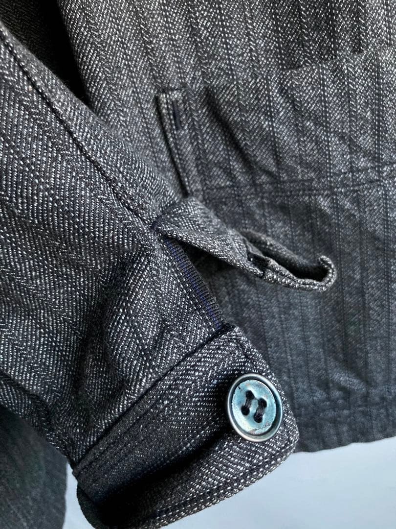 ジャケット・アウター 40s French Vintage \"Chambray Stripe\" JKT