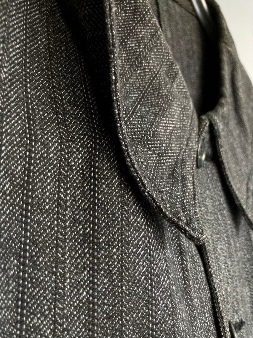 ジャケット・アウター 40s French Vintage \"Chambray Stripe\" JKT