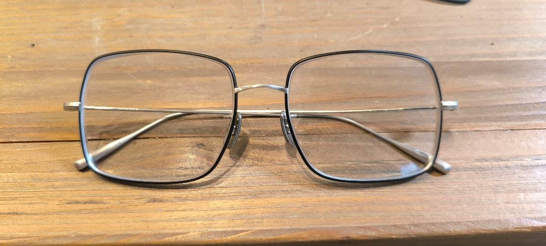 ね*G様 EYEVAN 25AW forest スクエア サングラス メガネ ア