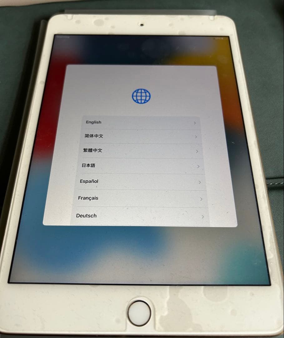 iPad mini4 ゴールド WIFI+Cellular Model 16GB