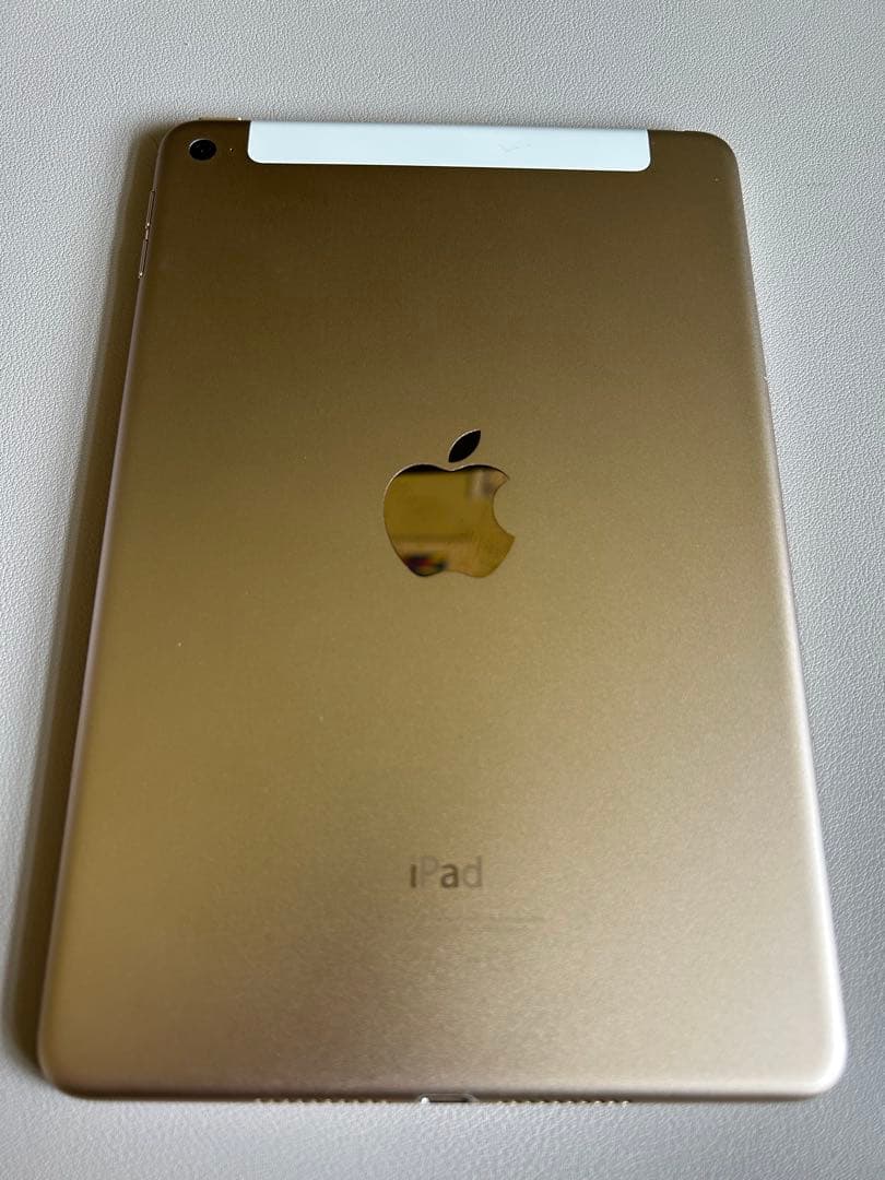 iPad mini4 ゴールド WIFI+Cellular Model 16GB