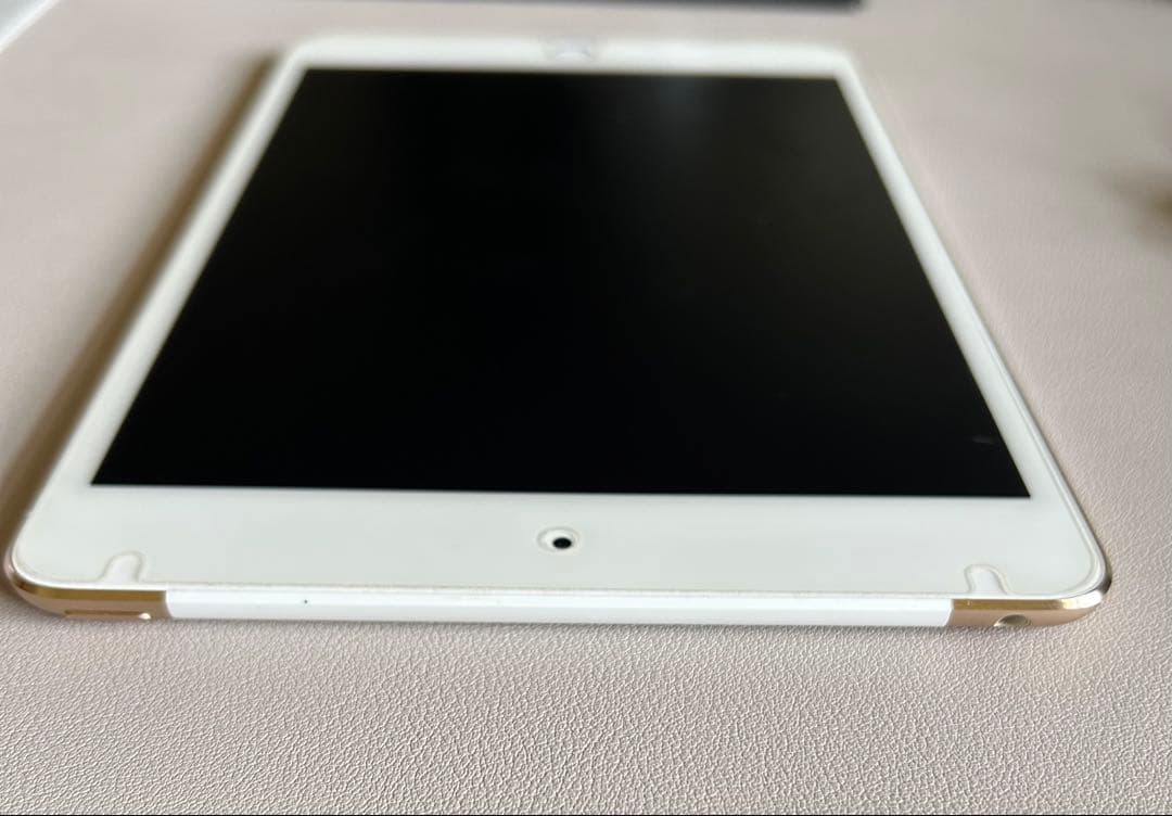 iPad mini4 ゴールド WIFI+Cellular Model 16GB