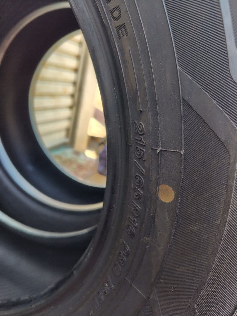 ヨコハマ アイスガードIG60 215/65R16