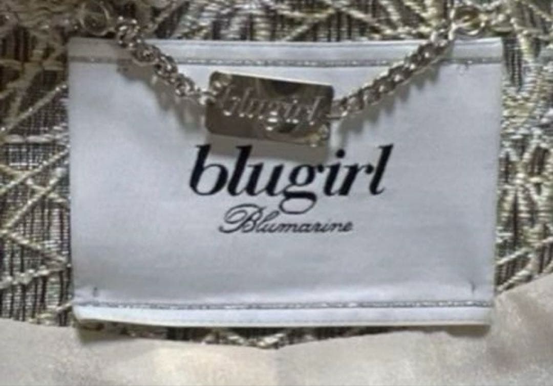 お値下げ‼️Blugirl ブルーガール　ノーカラー　スプリングコート