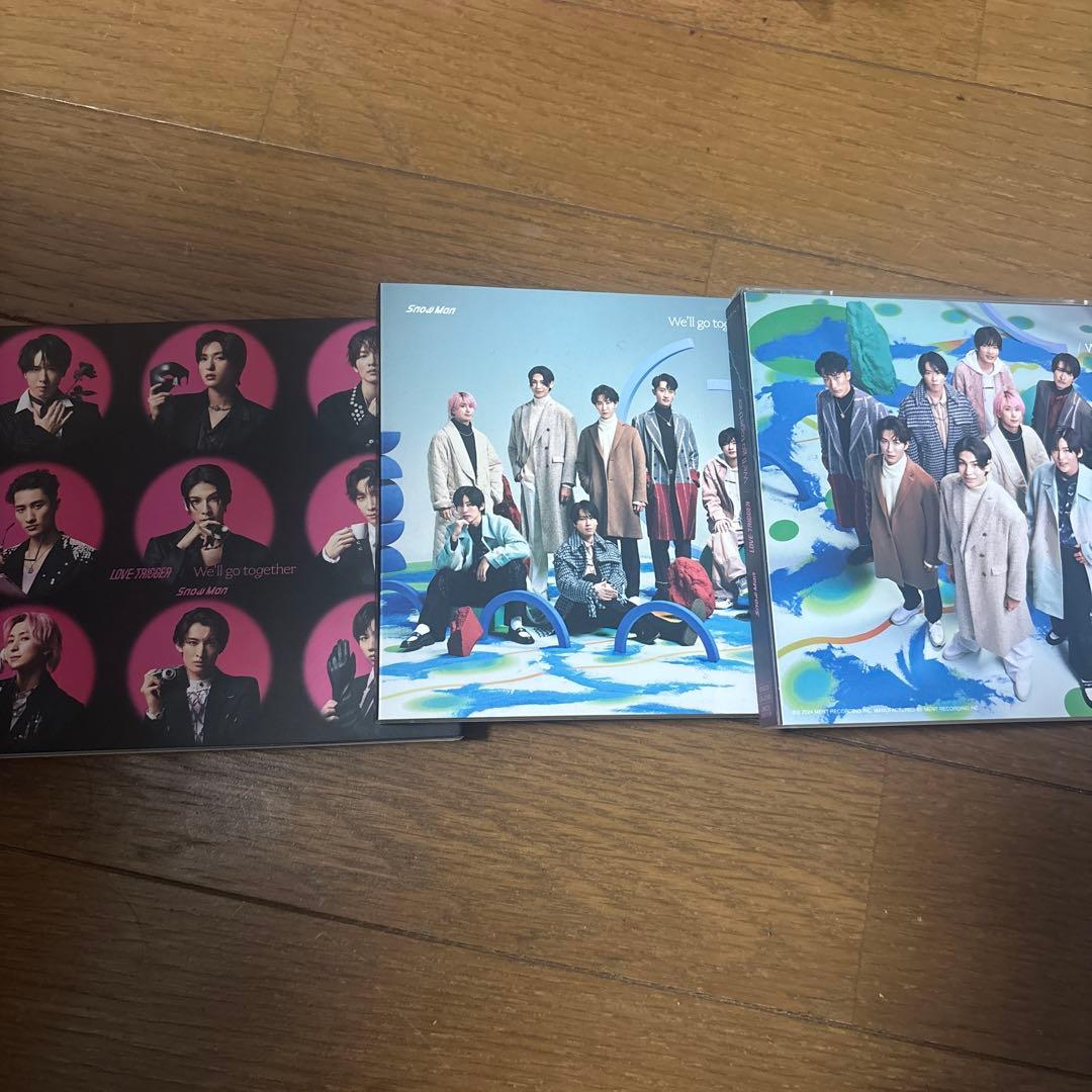 ManCDまとめ売り　特典付き