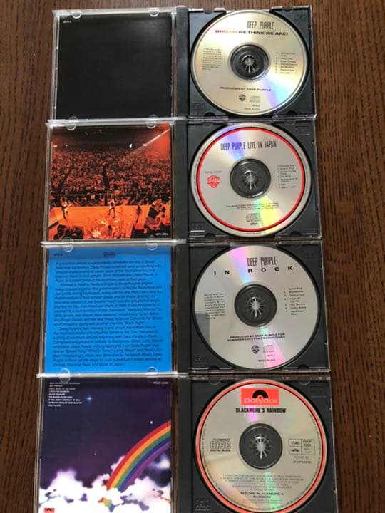 DEEP PURPLE 他 CD8枚セット