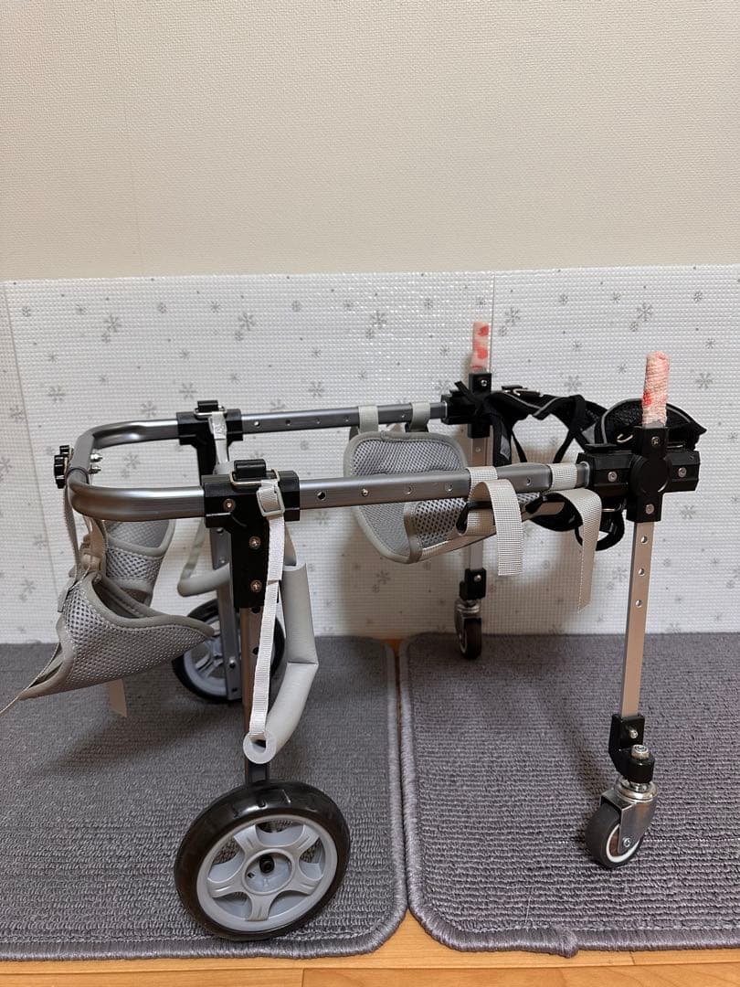 犬用車椅子 ペット車椅子 4輪 Lサイズ