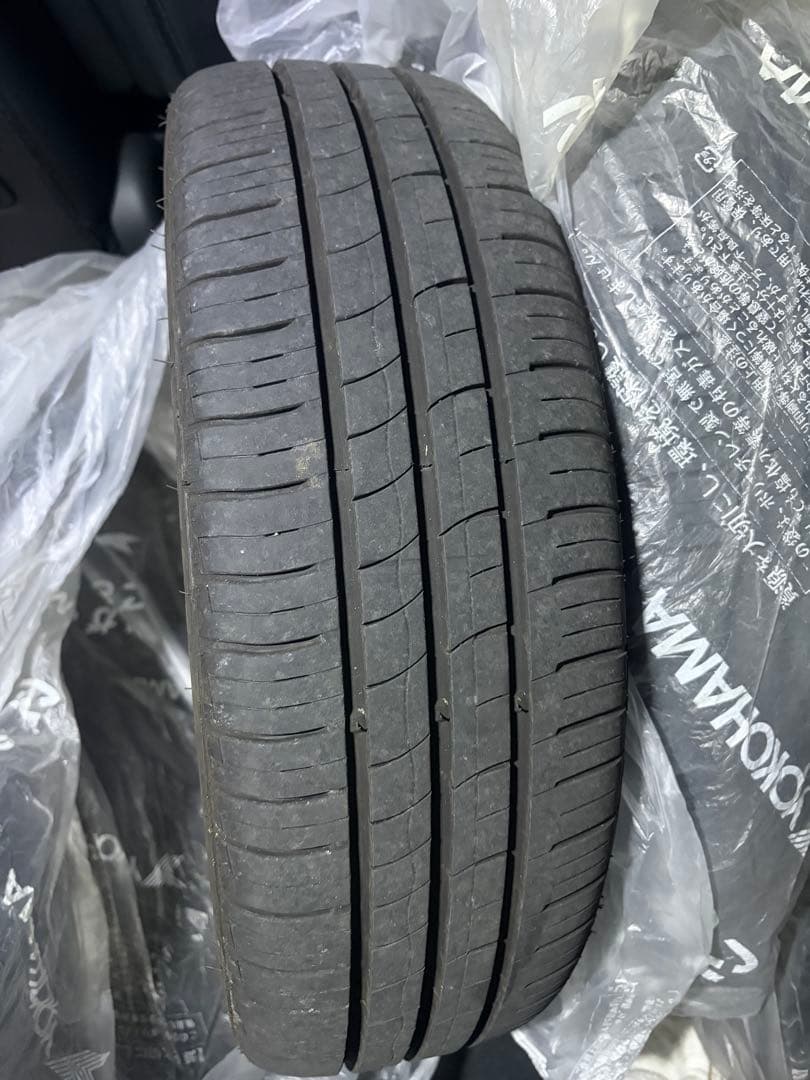 Yajima ②MK53S 15インチ純正ホイール4本セット