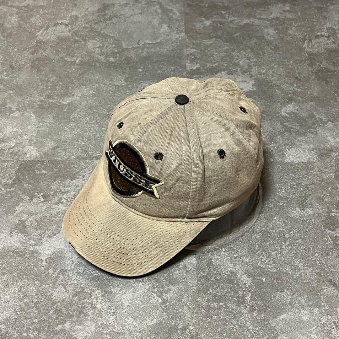 old stussy 80s キャップ