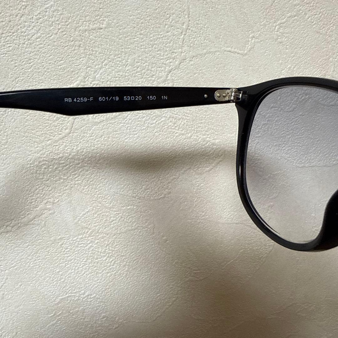 Ray-Ban ブラックフレーム サングラスRB4259-F