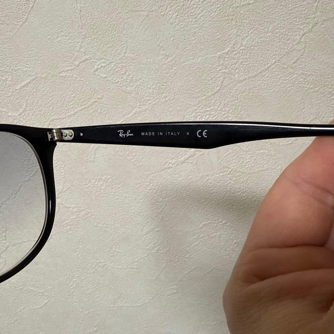 Ray-Ban ブラックフレーム サングラスRB4259-F