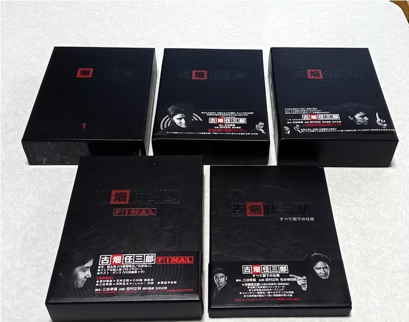 美品 古畑任三郎 フルセット DVD-BOX 1～3 + FINAL 田村正和