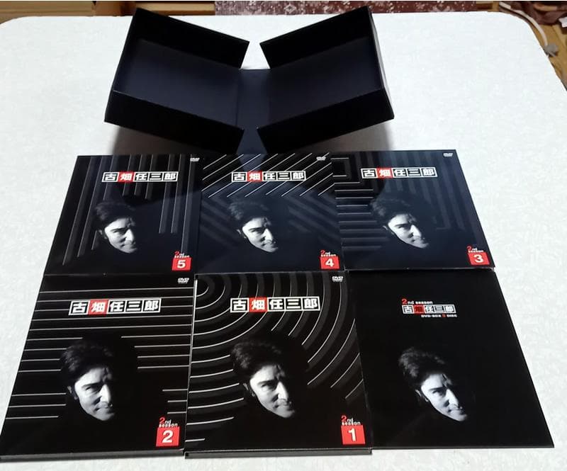 美品 古畑任三郎 フルセット DVD-BOX 1～3 + FINAL 田村正和