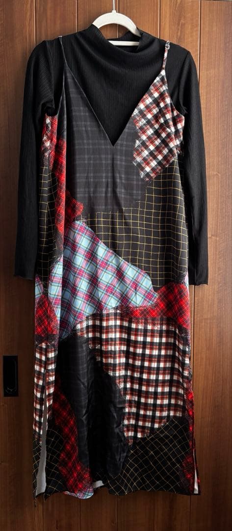 ワンピース Ameri TROMPE L'OEIL SET TOP CAMI DRESS