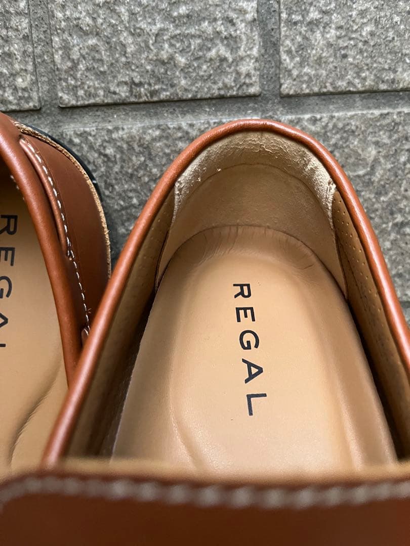 rose wood -2009 REGAL ドライビングシューズ