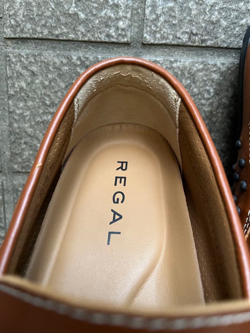 rose wood -2009 REGAL ドライビングシューズ