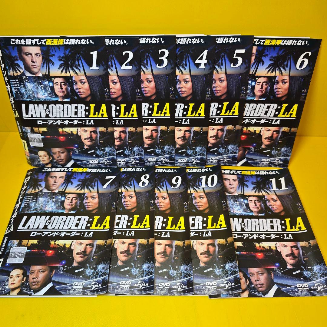 『ロー・アンド・オーダー』シリーズDVD全82巻セット
