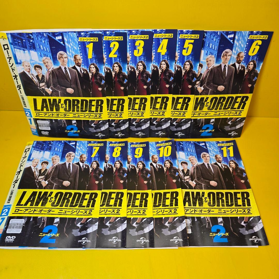 『ロー・アンド・オーダー』シリーズDVD全82巻セット