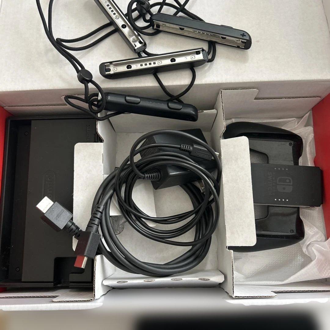【ジャンク】Nintendo Switch ニンテンドースイッチ　ジョイコン