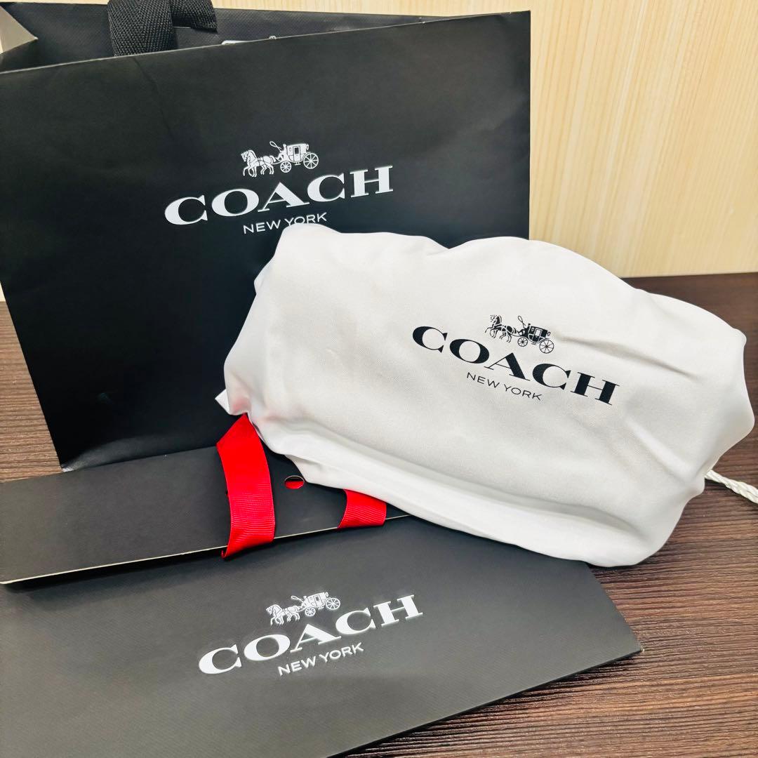 COACH C5362 ヘイデン シグネチャー ショルダーウォレット バッグ