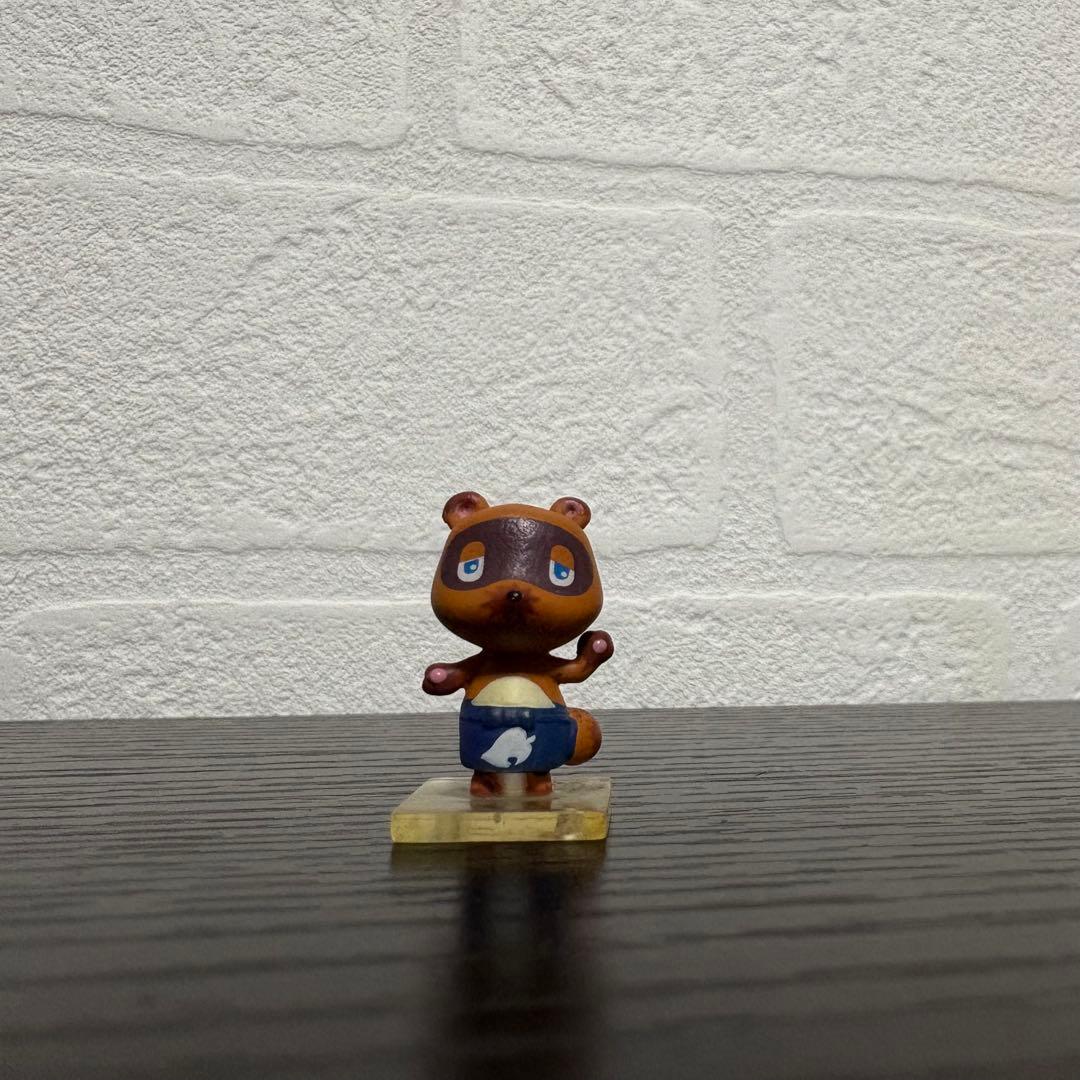 どうぶつの森 ミニミニハウスキーチェーン フィギュアコレクション 4種まとめ売り