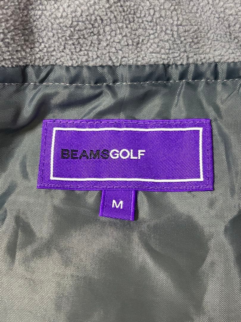 BEAMS GOLF グレー ダウンベスト　メンズ