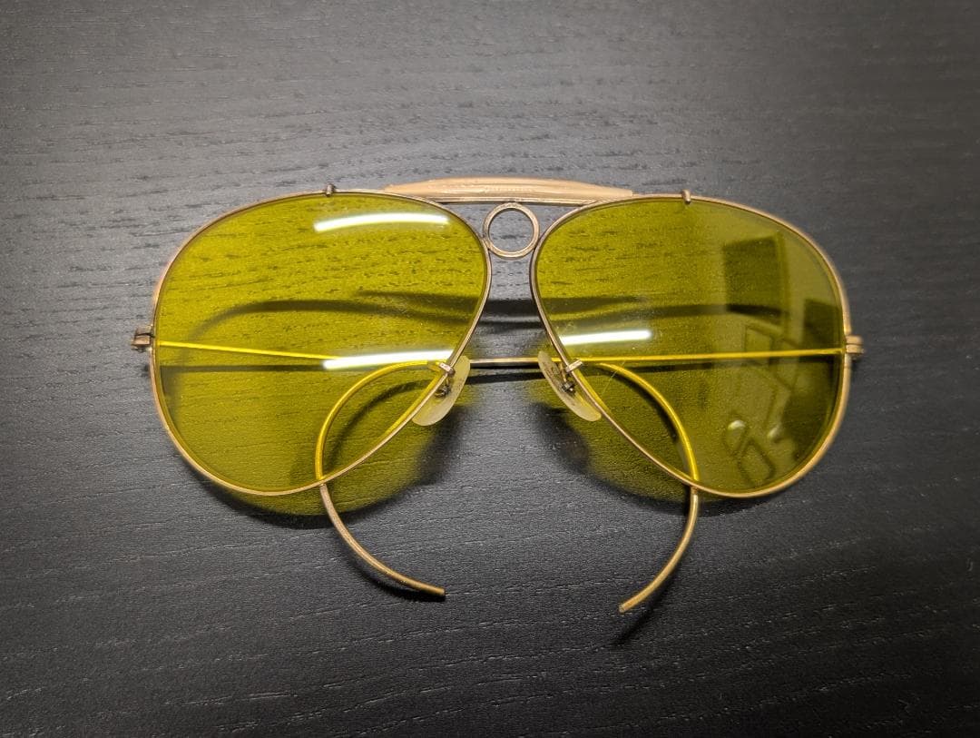 60’s 70's～ ボシュロム Ray-Ban 1/30 10K シューター