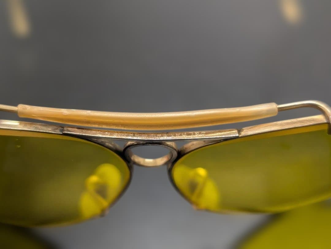 60’s 70's～ ボシュロム Ray-Ban 1/30 10K シューター