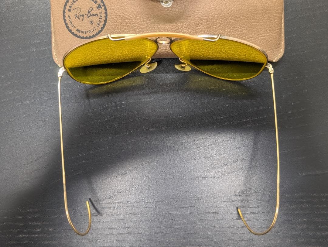 60’s 70's～ ボシュロム Ray-Ban 1/30 10K シューター