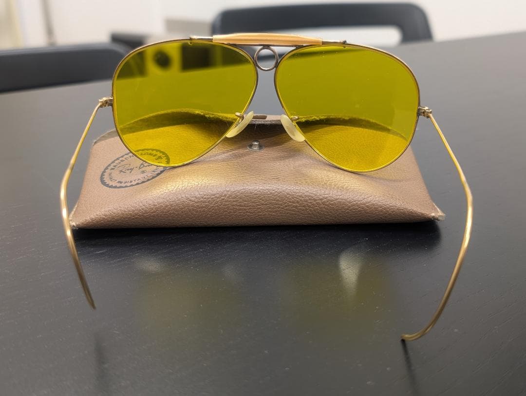 60’s 70's～ ボシュロム Ray-Ban 1/30 10K シューター