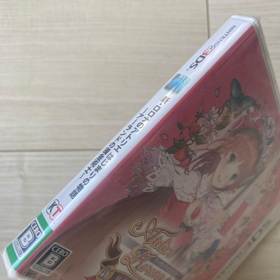 【新品】新・ロロナのアトリエ はじまりの物語〜アーランドの錬金術士〜　3ds