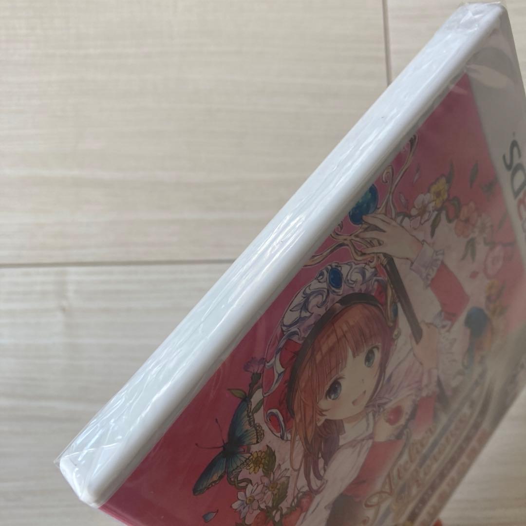 【新品】新・ロロナのアトリエ はじまりの物語〜アーランドの錬金術士〜　3ds