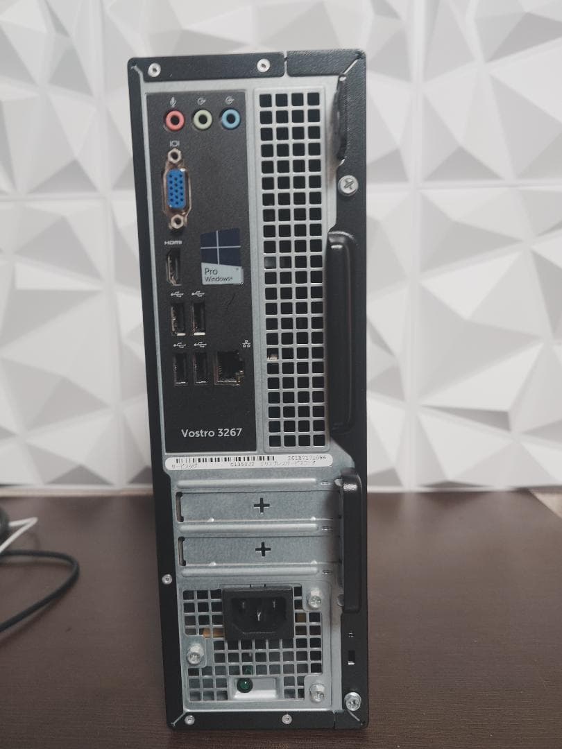 office2016インストール認証済み　DELL　Vostro3267