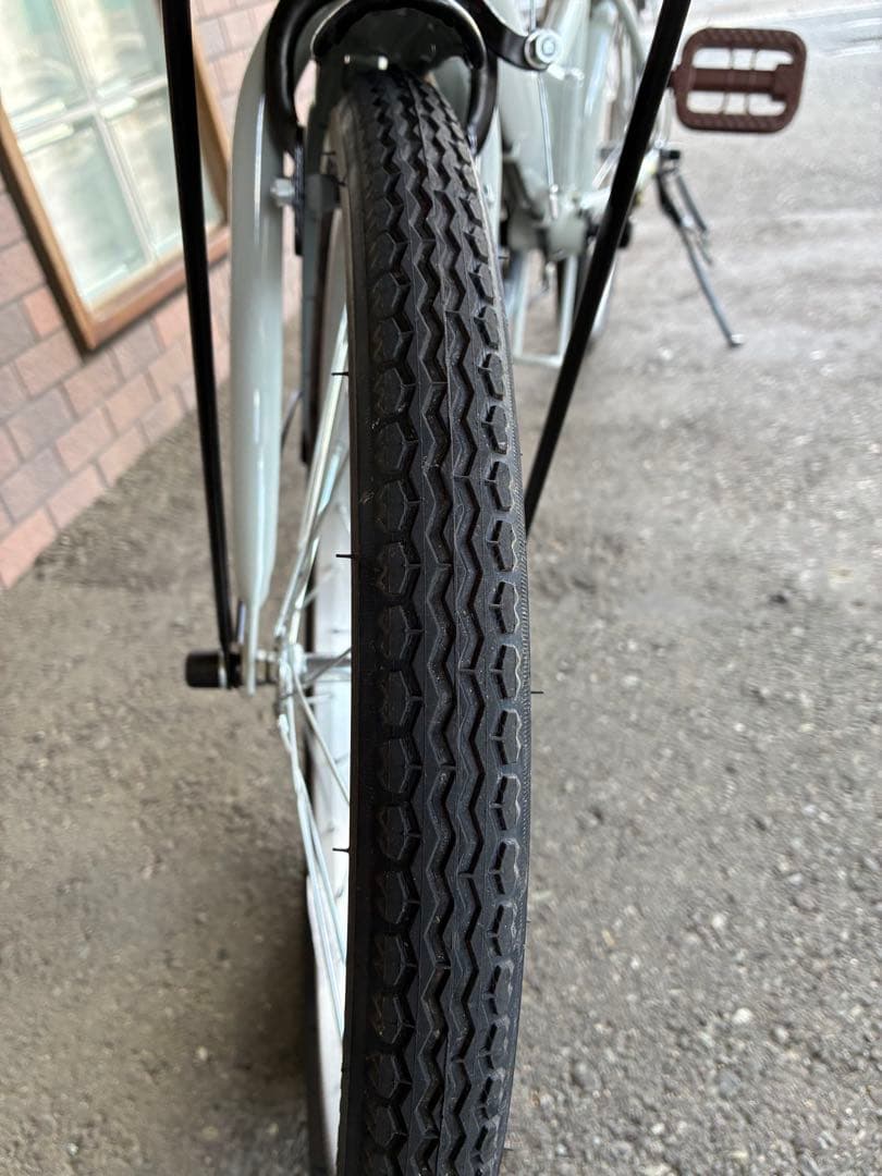 PROVOS 折りたたみ自転車 クレヨン　カゴ付き　美品　さお
