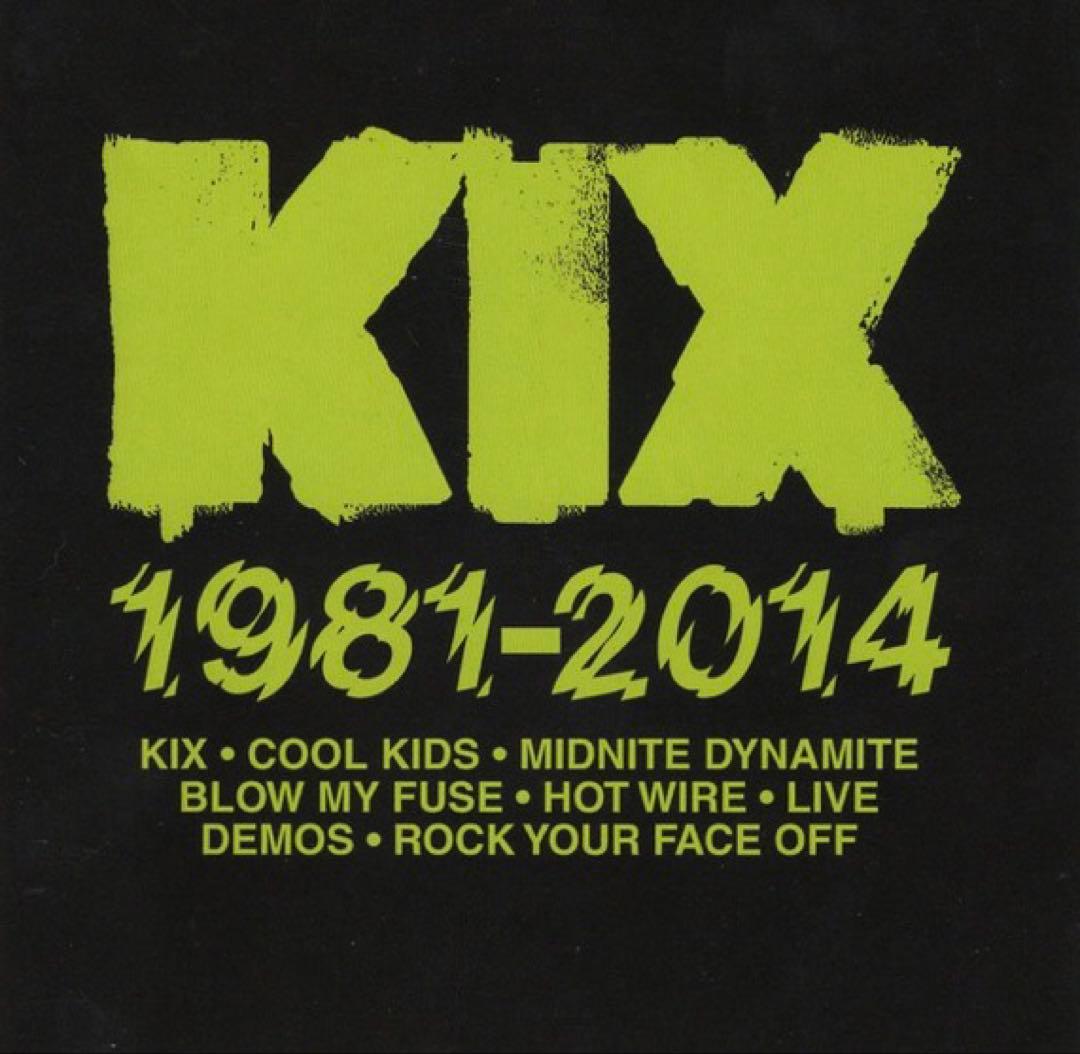 Kix / Kool Atomic Kix (8枚組BOX) 美品　ハードロック
